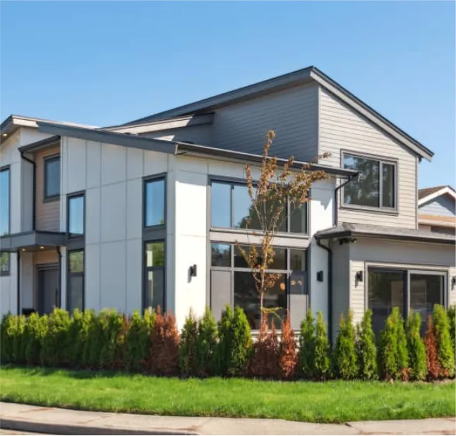 Custom Home Exterior